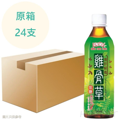 鴻福堂 雞骨草 500ml x24支 原箱